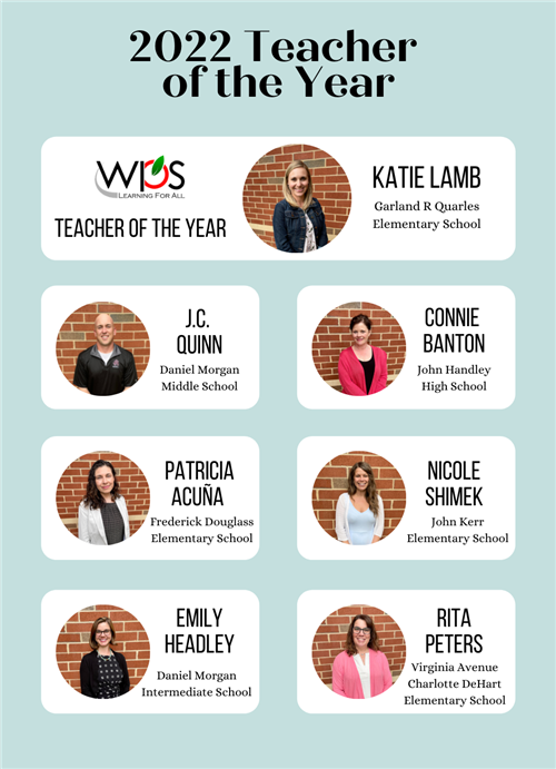 teachers of the year